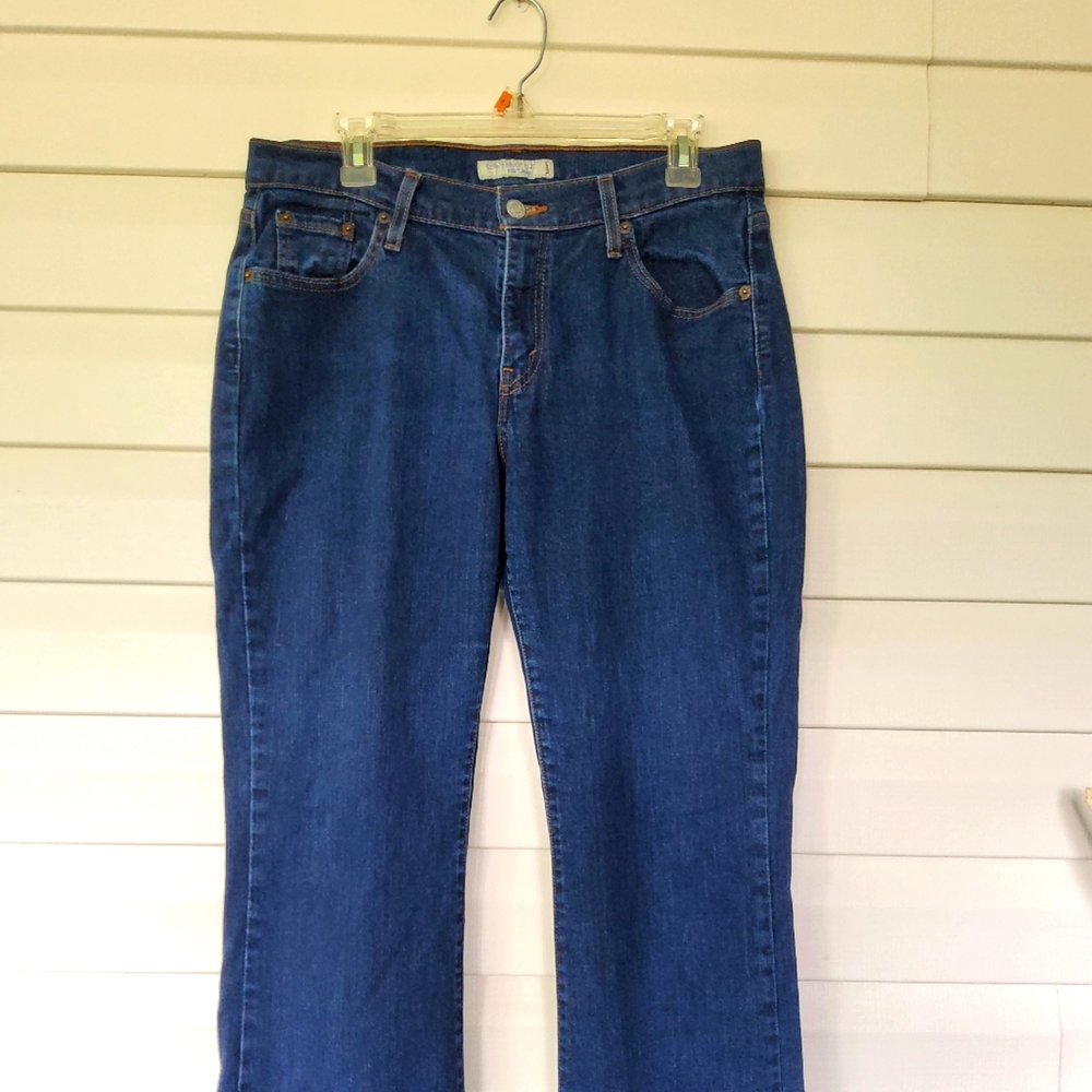 Levi 529 Curvy Boot Cut Womens 14 Medium